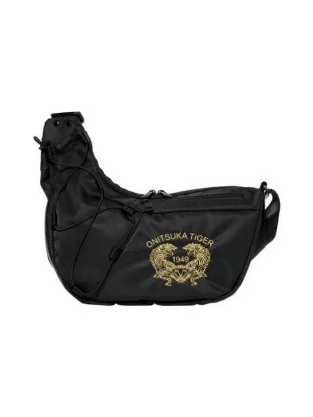 Graphic Messenger Bag Black - ONITSUKA TIGER - BALAAN 2