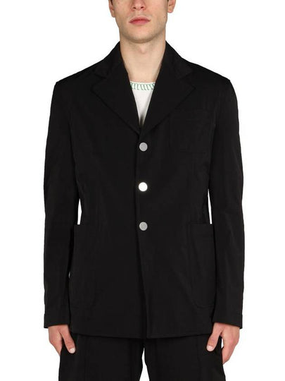 Nylon Blazer Jacket Black - BOTTEGA VENETA - BALAAN 2