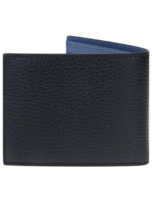 GG Interlocking Two Tone Half Wallet Black - GUCCI - BALAAN 5