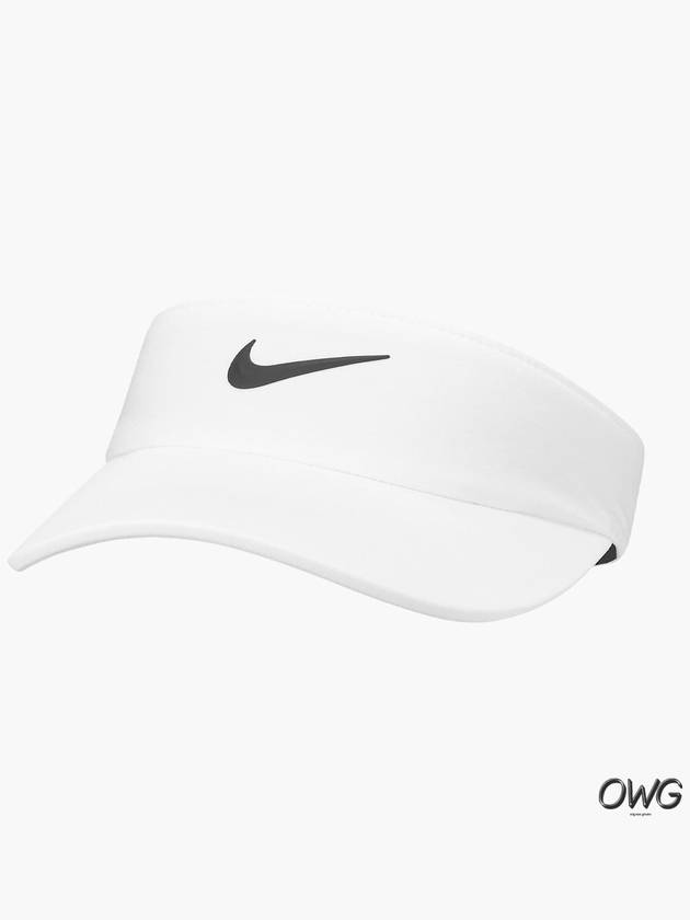 Sun Cap Visor Ace Aeroville Golf Hat Tennis Dry Fit - NIKE - BALAAN 3