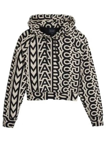 hooded zip up - MARC JACOBS - BALAAN 1