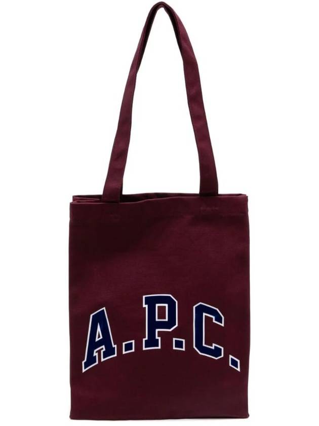 Lou University Tote Bag Red - A.P.C. - BALAAN 1