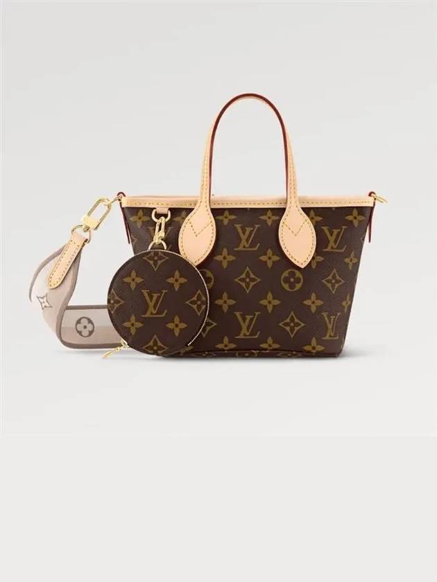 Neverfull BB Tote Bag Brown - LOUIS VUITTON - BALAAN 2