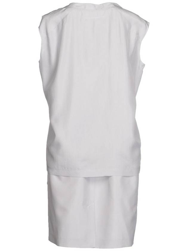 MM6 LAYERED Silk Dress - MAISON MARGIELA - BALAAN 2