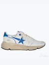 Running Sole Low Top Sneakers White Blue - GOLDEN GOOSE - BALAAN 2