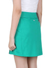 Amelie H Line Skirt Green - J.LINDEBERG - BALAAN 6