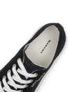 Canvas Low Top Sneakers Black - ISABEL MARANT - BALAAN 7