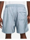 Sportswear Essential Woven Line Flow Shorts Pale Blue - NIKE - BALAAN 4