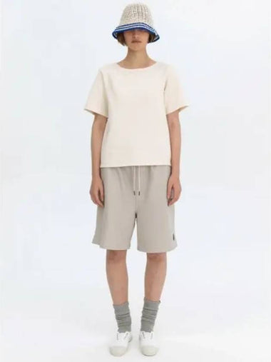 BURMUDA SWEATSHORTS BEIGE - BENSIMON - BALAAN 1