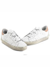 High Star Low Top Sneakers White Pink Tab - GOLDEN GOOSE - BALAAN 4