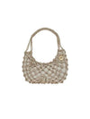 NODI Crystal Net Satin Tote Bag B1695 CHA - ROSANTICA - BALAAN 1