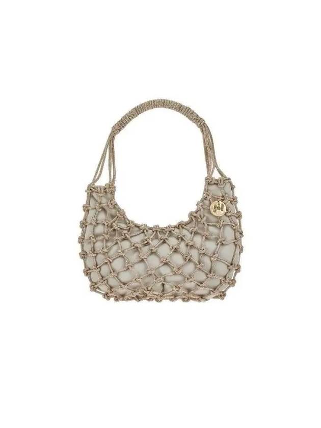 NODI Crystal Net Satin Tote Bag B1695 CHA - ROSANTICA - BALAAN 1