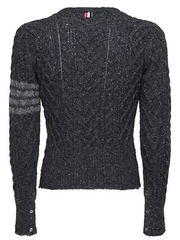 Thom Browne 4line mohair wool knit sweater - THOM BROWNE - BALAAN 6