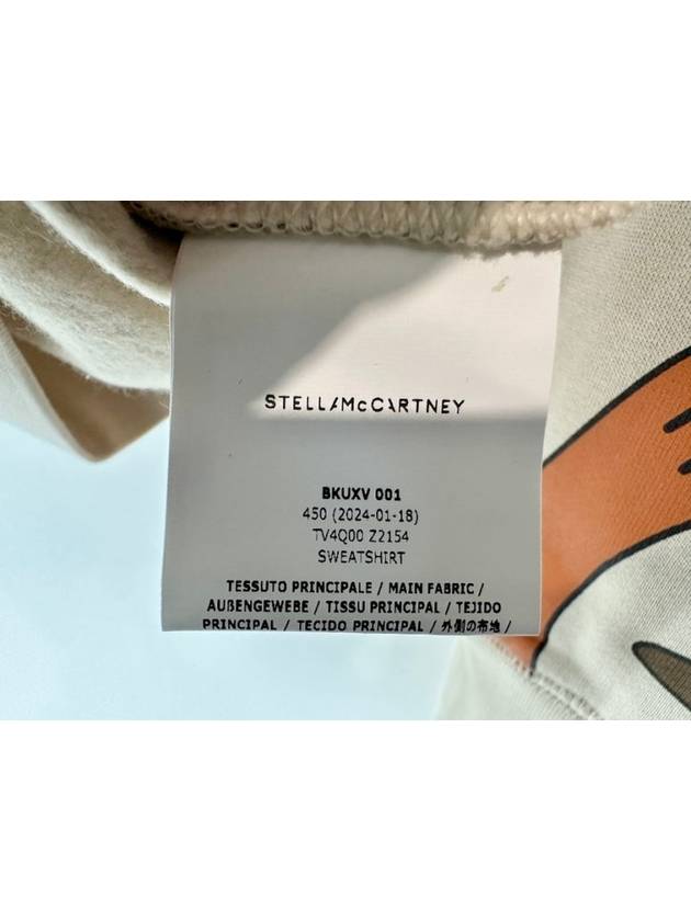 Kids Sweatshirt TV4Q00 Z2154 Beige 6 8A - STELLA MCCARTNEY - BALAAN 6