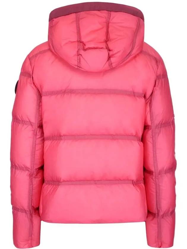 BADDDuck Puffer Hood Padded Pink - MOOSE KNUCKLES - BALAAN.