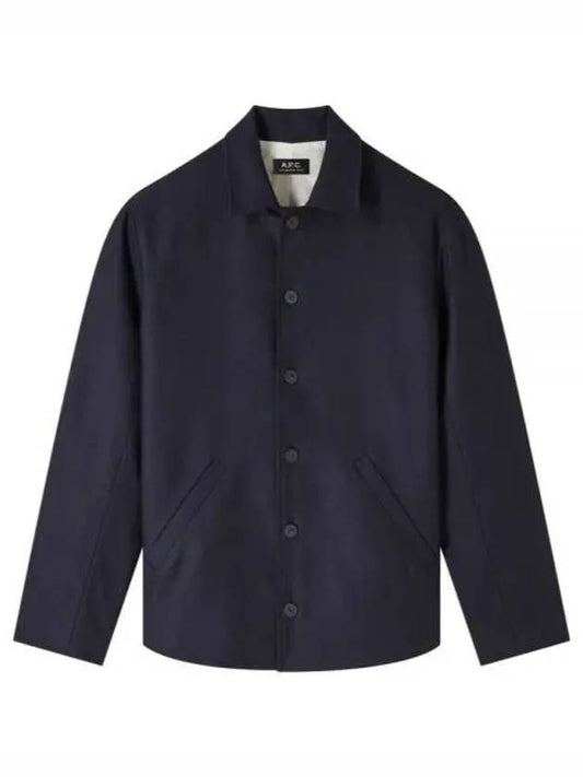 John Jacket Navy - A.P.C. - BALAAN 2