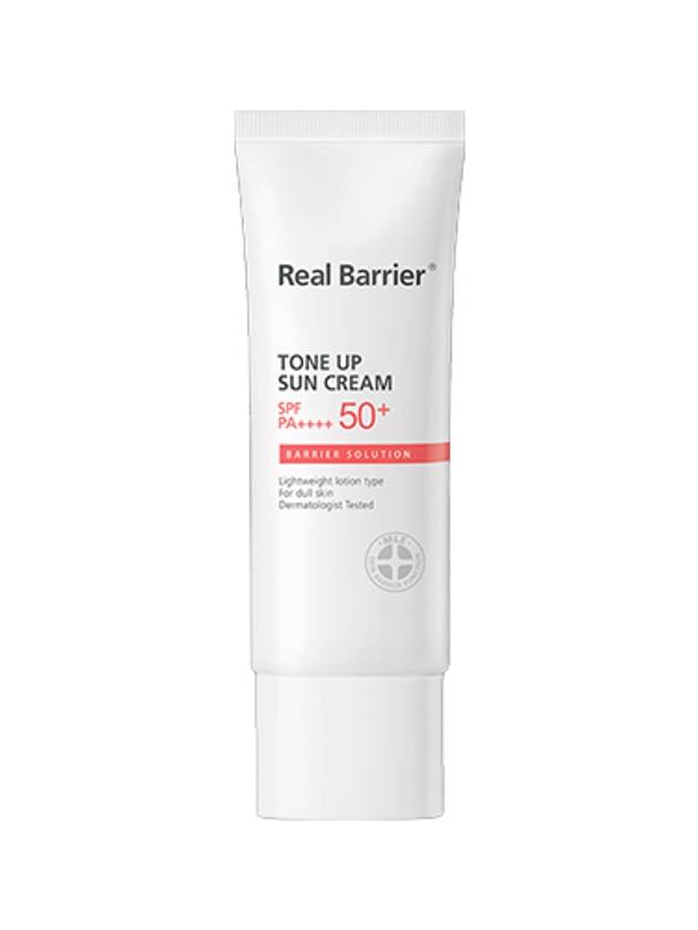 [Real Barrier] *renewal* Tone Up Sun Cream SPF50+ PA++++ 40ml - REALBARRIER - BALAAN 1