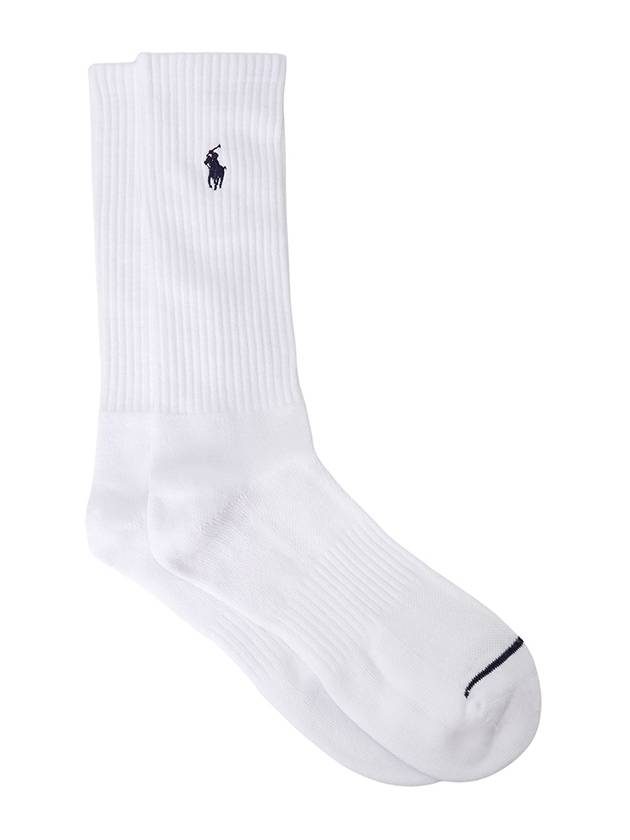 socks 449799746 001 bianco nero grigio - POLO RALPH LAUREN - BALAAN 3