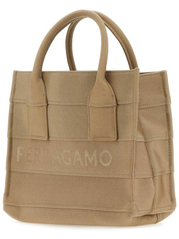 24 ss LETTERING logo small tote bag FERRAGAMO 2149880765805 002BF B0230382814 - SALVATORE FERRAGAMO - BALAAN 3