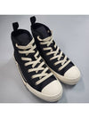 B23 Oblique Kumo High Top Sneakers Black - DIOR - BALAAN 4