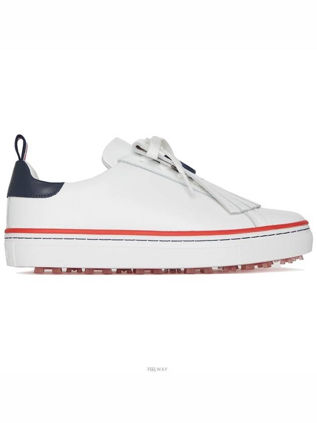 Contrast Accent Kiltie Durf Golf Shoes Snow - G/FORE - BALAAN 4