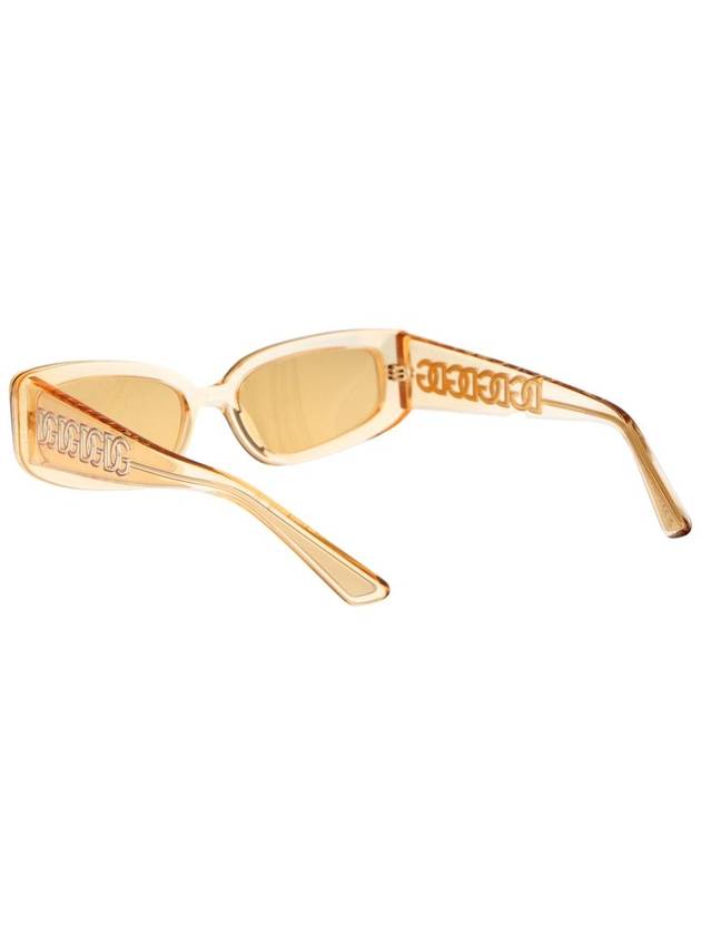 Light Orange Cat Eye Women's Sunglasses DG4445 3046 7 54 - DOLCE&GABBANA - BALAAN 5