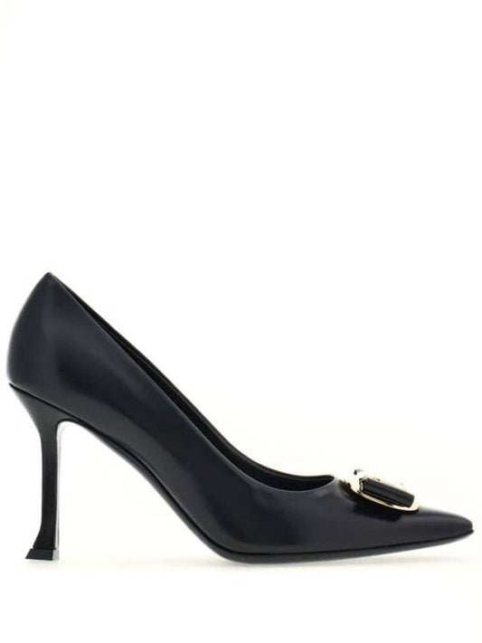 Salvatore heel pumps 01H448 0768711 NERO - SALVATORE FERRAGAMO - BALAAN 1