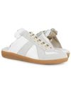 Women's Replica Cut Out Mule Low Top Sneakers White - MAISON MARGIELA - BALAAN 8