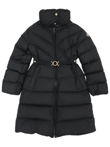 Women s BROU Long Down Padded Jacket Black 1C00028 54AQE 999 - MONCLER - BALAAN 1