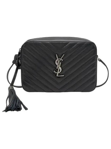 Lu Camera Shoulder Bag Black - SAINT LAURENT - BALAAN 1