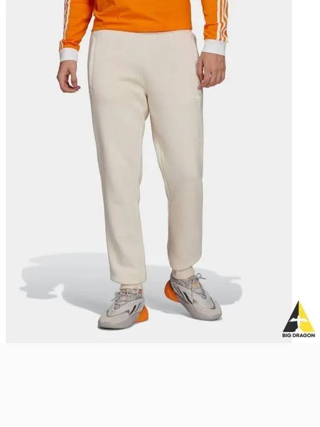 Men s Adacolor Essential Trifoil Track Pants Wonder White - ADIDAS - BALAAN 2