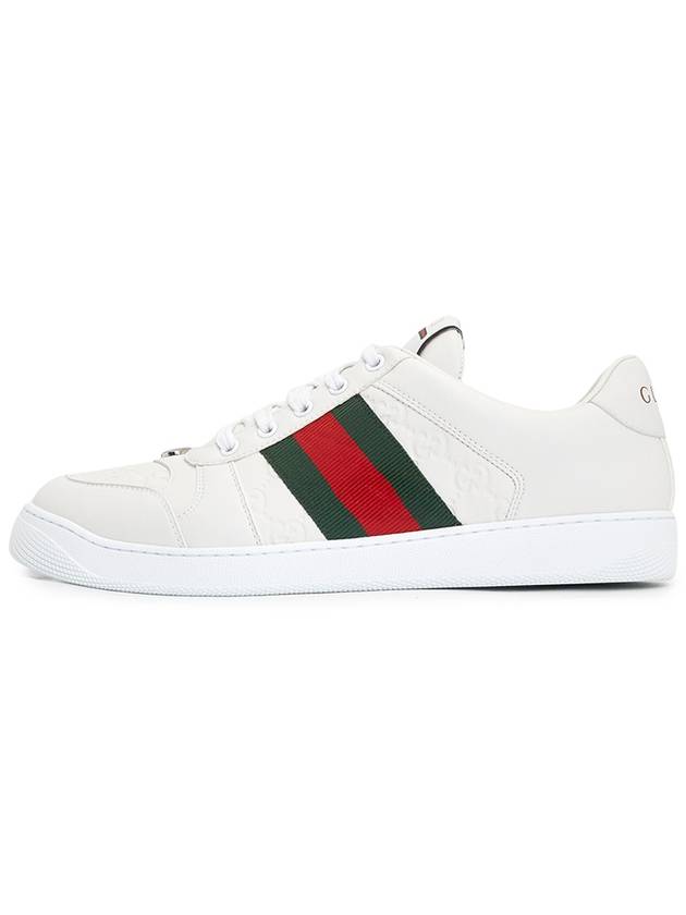 Screener Low Top Sneakers White - GUCCI - BALAAN 4