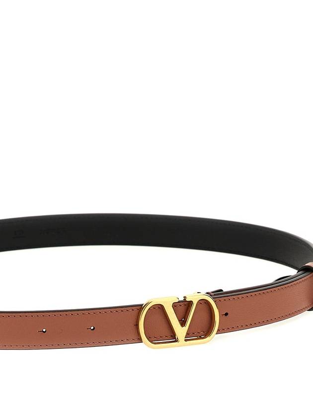 Valentino Garavani Valentino Garavani 'Vlogo Signature' Belt - VALENTINO - BALAAN 3