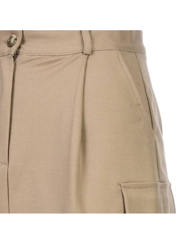 Side Pocket Miniskirt MW3WS681 - P_LABEL - BALAAN 5