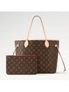 Neverfull MM Monogram Tote Bag Cerise - LOUIS VUITTON - BALAAN 6