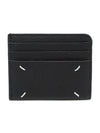 Four Stitch Card Wallet Black - MAISON MARGIELA - BALAAN 2