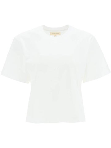 telanto t-shirt in pima cotton - LOULOU STUDIO - BALAAN 1