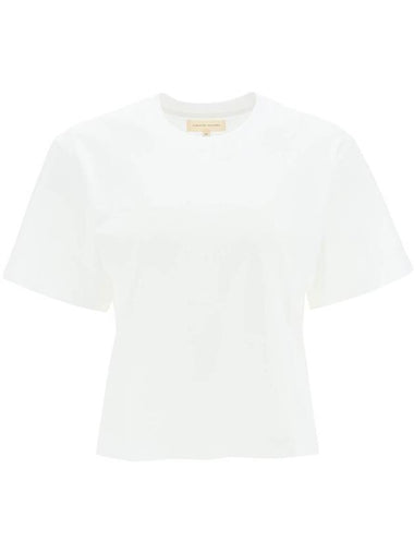 telanto t-shirt in pima cotton - LOULOU STUDIO - BALAAN 1