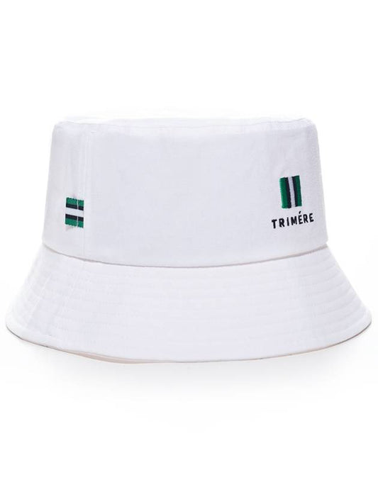 Spell Logo Bucket Hat WHITE - TRIMERE - BALAAN 2