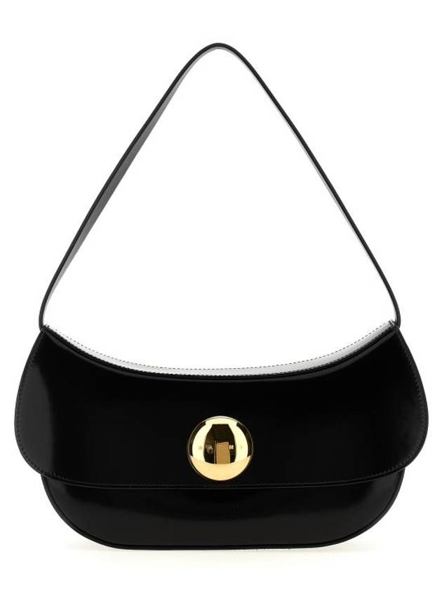 Butterfly Medium Shoulder Bag Black - MARNI - BALAAN 2