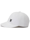 Official SHORT WIDE BALL CAP WH - ANEWGOLF - BALAAN 3