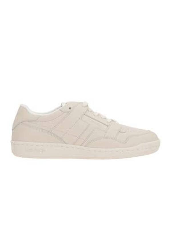 Leather Sneakers Low Top Sneakers White - TOM FORD - BALAAN 3