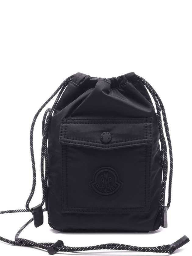 Men's MAKAIO Cross Bag MAKAIO 5L00003 M3815 999 24S - MONCLER - BALAAN 2