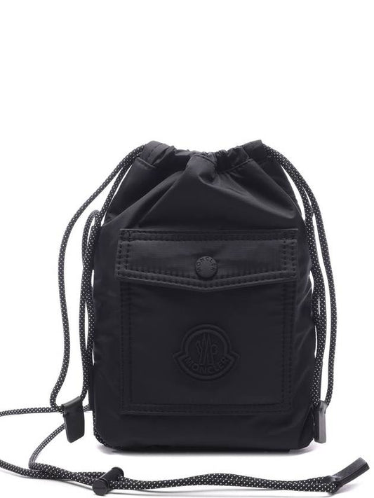 Men's MAKAIO Cross Bag MAKAIO 5L00003 M3815 999 24S - MONCLER - BALAAN 1