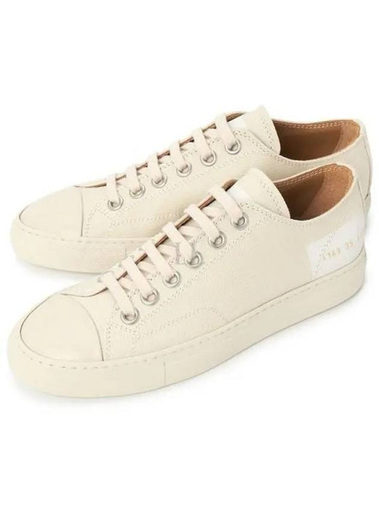 Tournament Low Top Sneakers White - COMMON PROJECTS - BALAAN 2