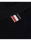 Men s 4 Bar Stripe Wool Black Cardigan MKC002A Y1014 038 - THOM BROWNE - BALAAN 3