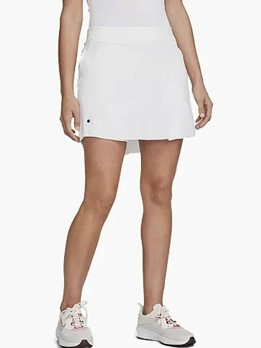 Women's Dry Fit UV Ace Skirt White - NIKE - BALAAN 2