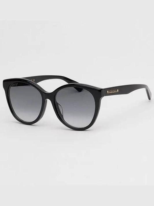 Eyewear Logo Acetate Sunglasses Grey - GUCCI - BALAAN 2