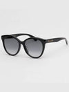 Eyewear Logo Acetate Sunglasses Grey - GUCCI - BALAAN 8