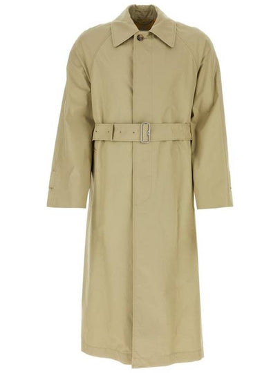 belted trench coat beige - BURBERRY - BALAAN 2